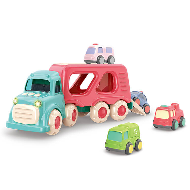 Ambulance Toys Set (Sound and Light)